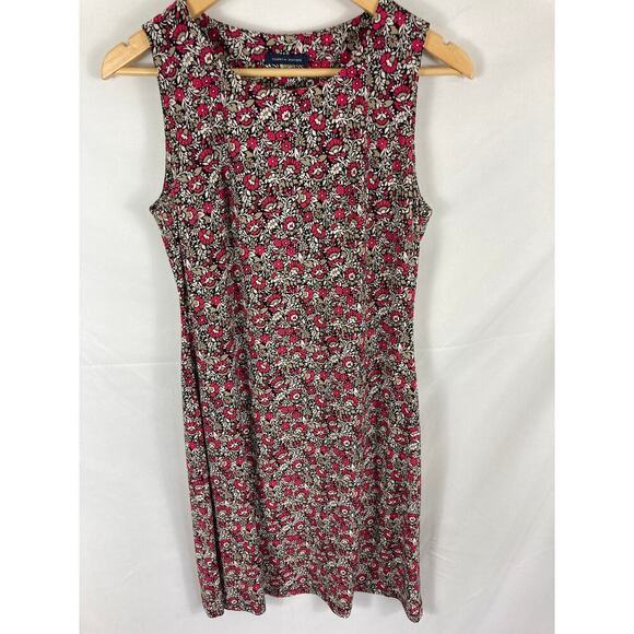 Tommy Hilfiger Floral Printed Sleeveless Dress Size 4 - Picture 1 of 8